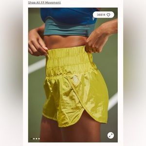 Free People the Way Home Shorts